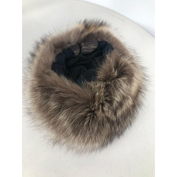 Vintage Flemington Furs Flemington New Jersey Fur Bubble Hat One Size - Picture 8 of 8